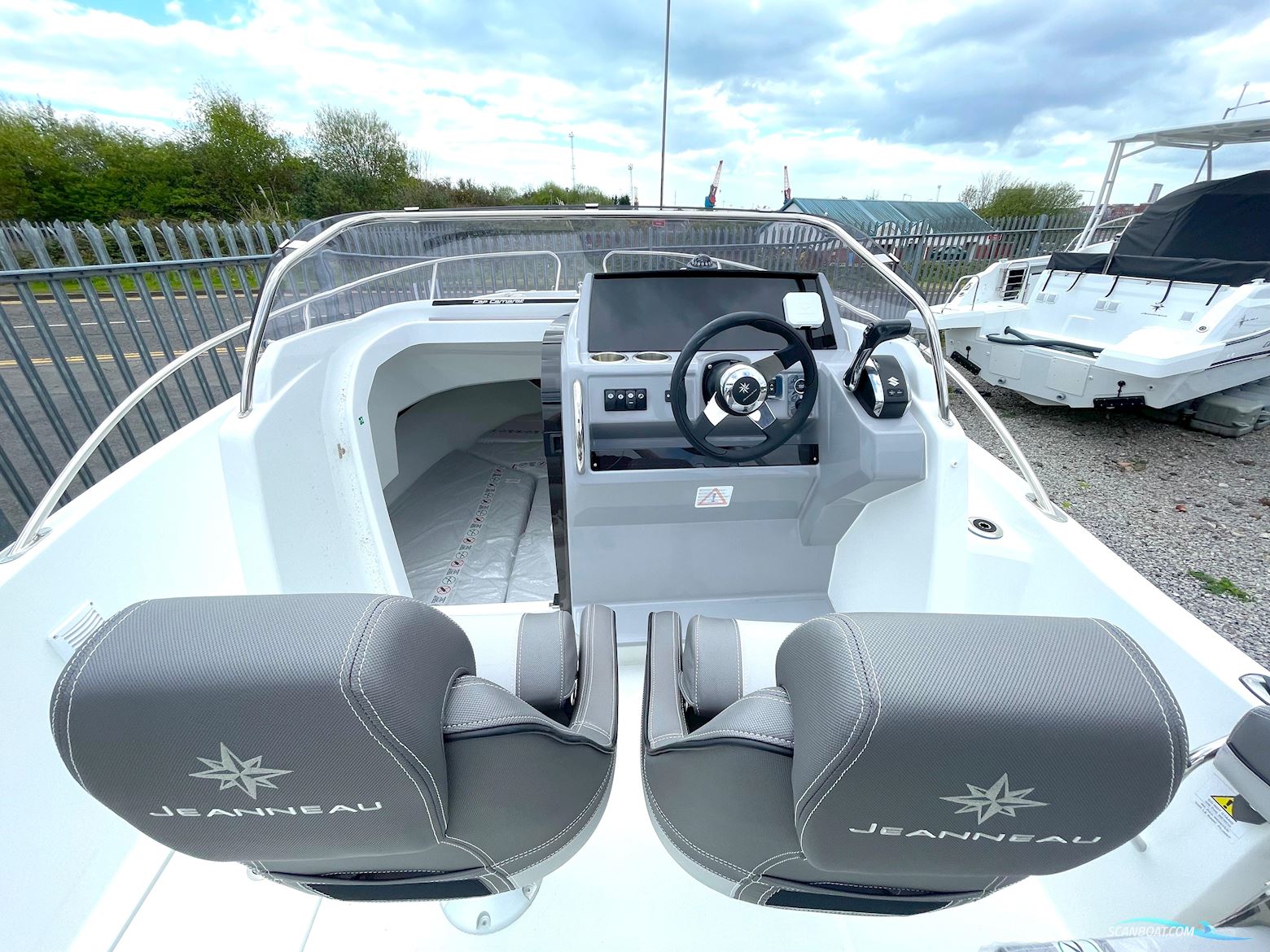 Jeanneau Cap Camarat 6.5 WA