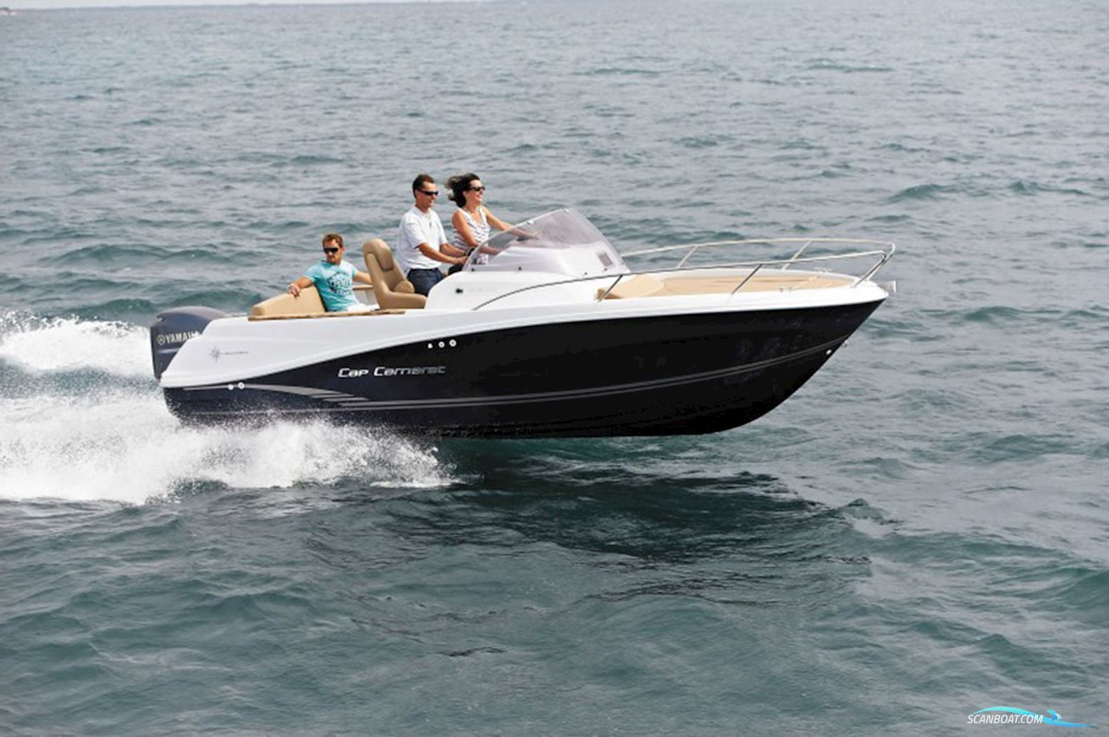 Jeanneau Cap Camarat 6.5 WA Motorbåt 2025, med Yamaha F150XB motor, Danmark