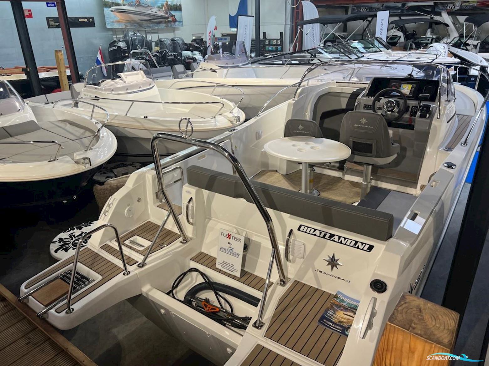 Jeanneau Cap Camarat 6.5 Walk Around