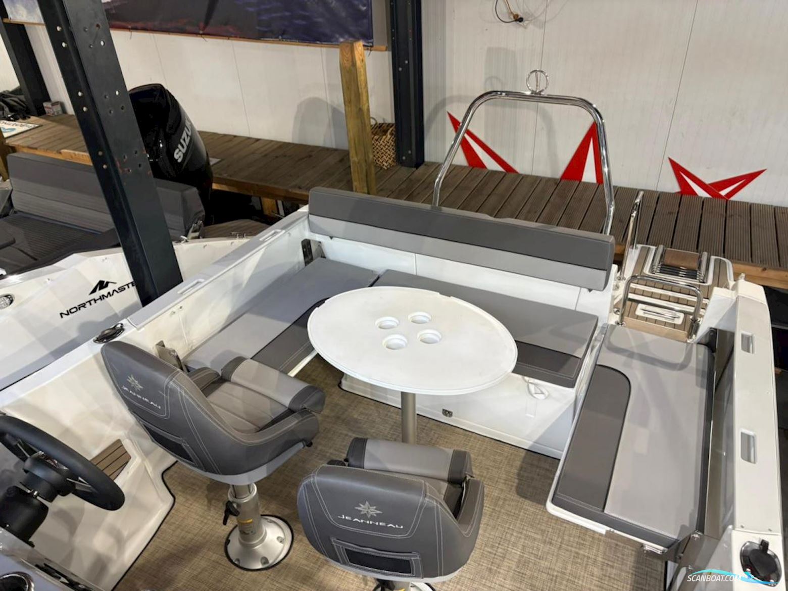 Jeanneau Cap Camarat 6.5 Walk around