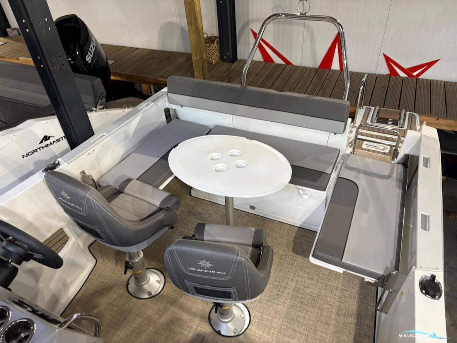 Jeanneau Cap Camarat 6.5 Walk around