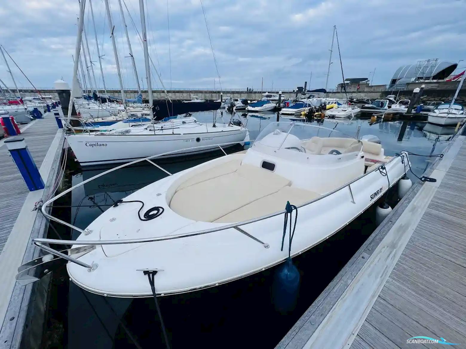 Jeanneau Cap Camarat 715