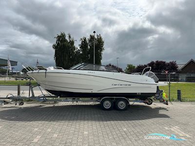 Jeanneau Cap Camarat 7.5 Bowrider Motorbåt 2020, med Yamaha motor, Holland