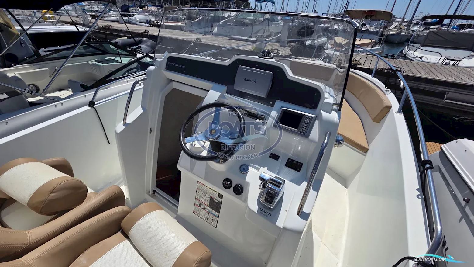 Jeanneau CAP CAMARAT 7.5 CC
