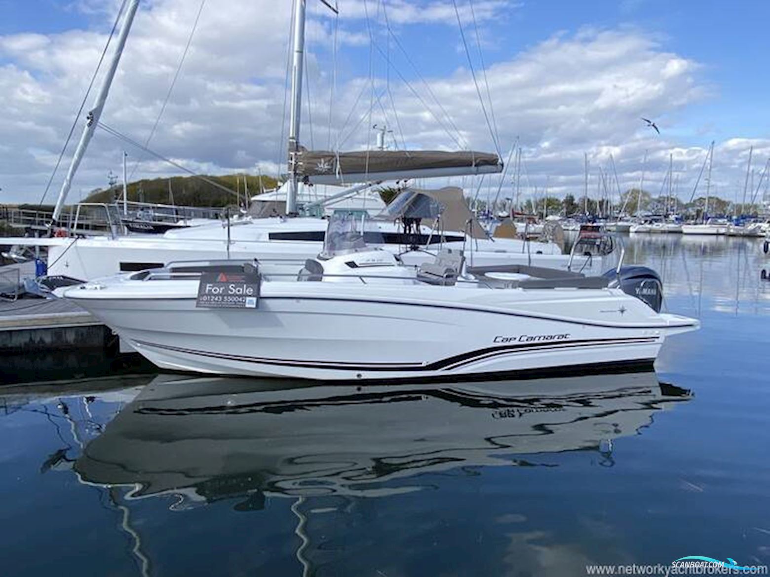 Jeanneau Cap Camarat 7.5 CC Series 3