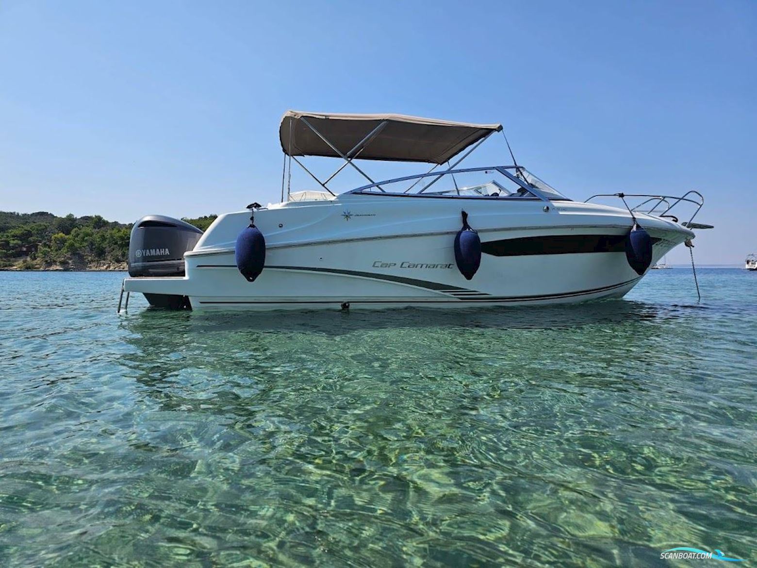 Jeanneau Cap Camarat 7.5 DC