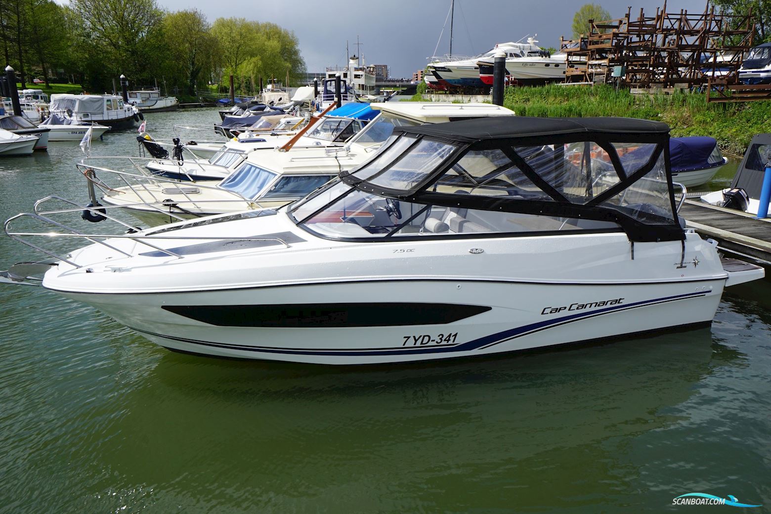 Jeanneau Cap Camarat 7.5 DC Serie 2 Motorbåt 2020, med Yamaha motor, Holland