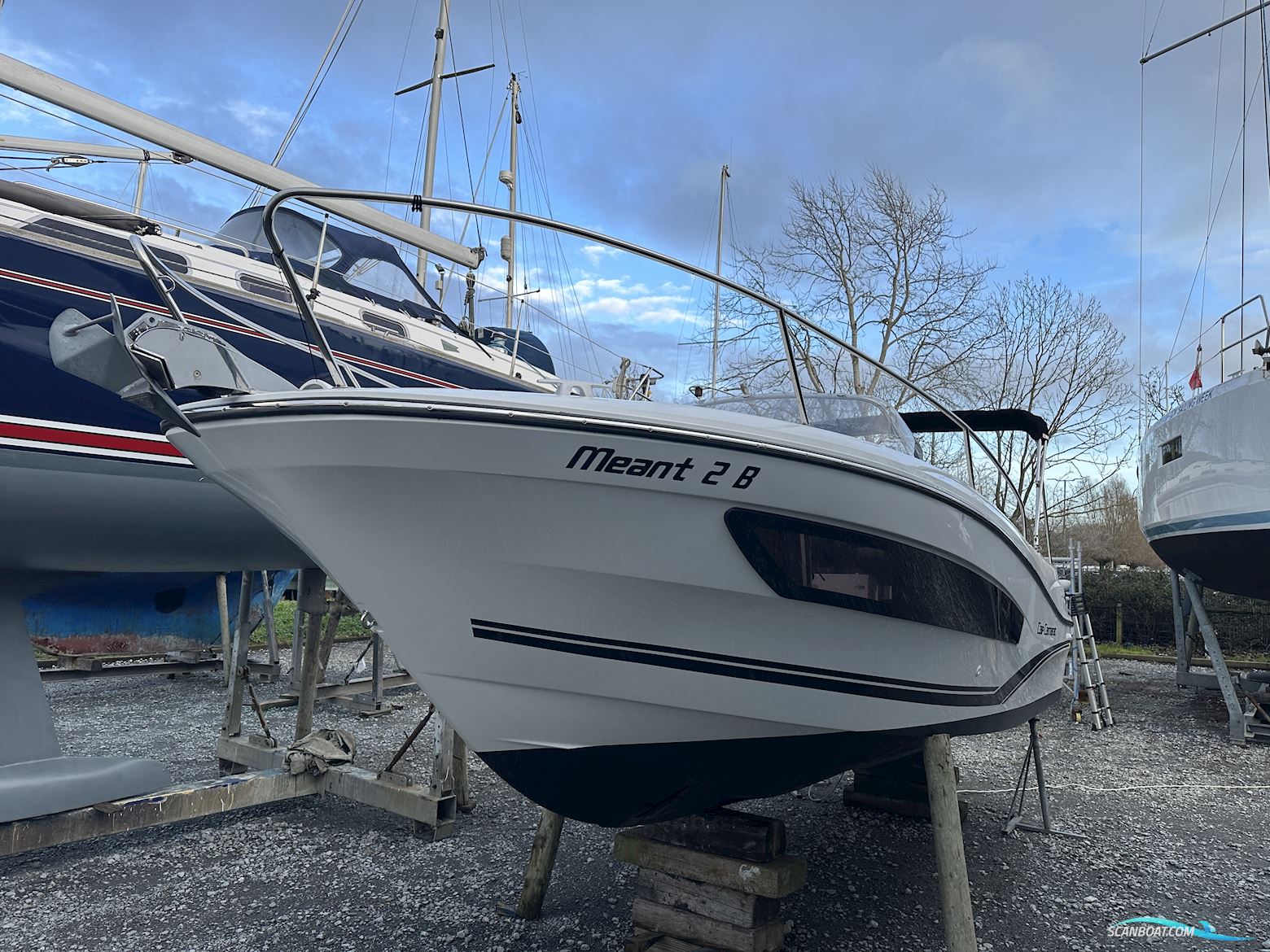 Jeanneau Cap Camarat 7.5 WA Series II