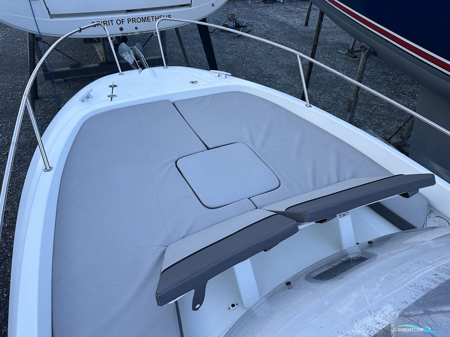 Jeanneau Cap Camarat 7.5 WA Series II