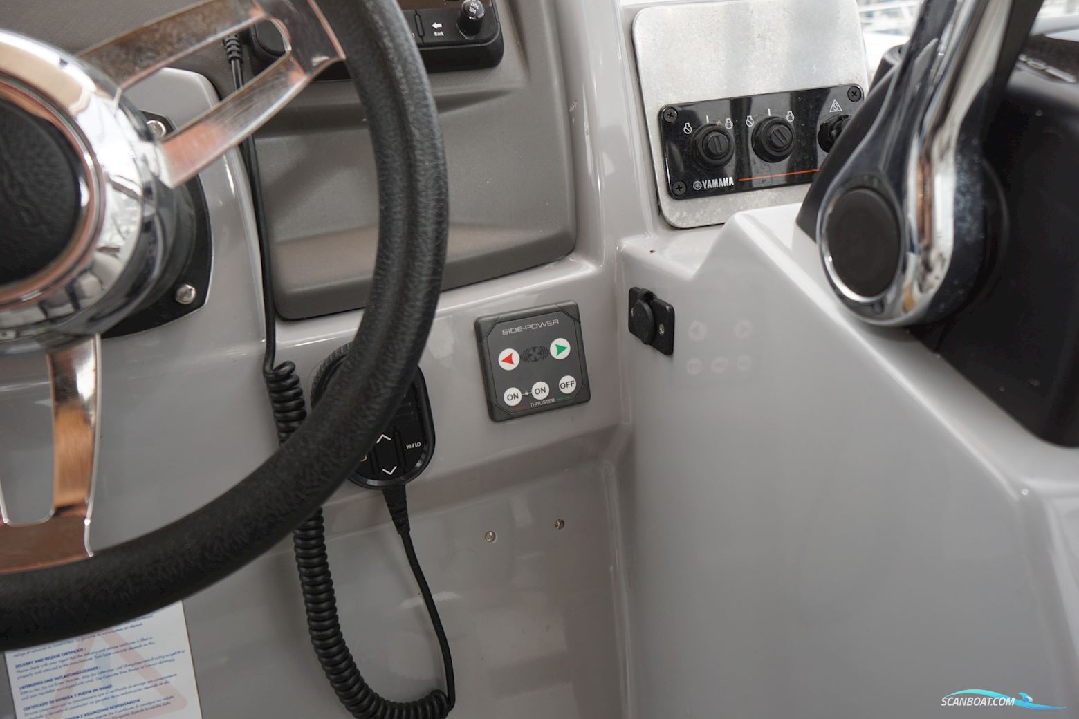 Jeanneau Cap Camarat 8.5 WA