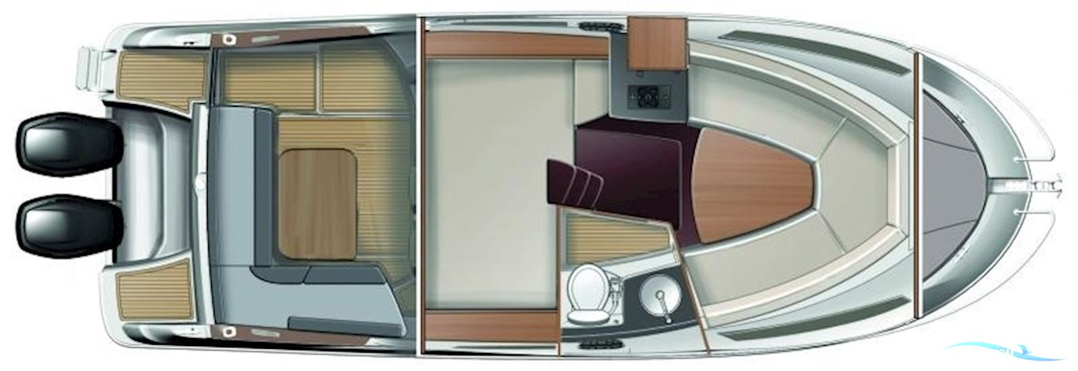 Jeanneau Cap Camarat 8.5 WA