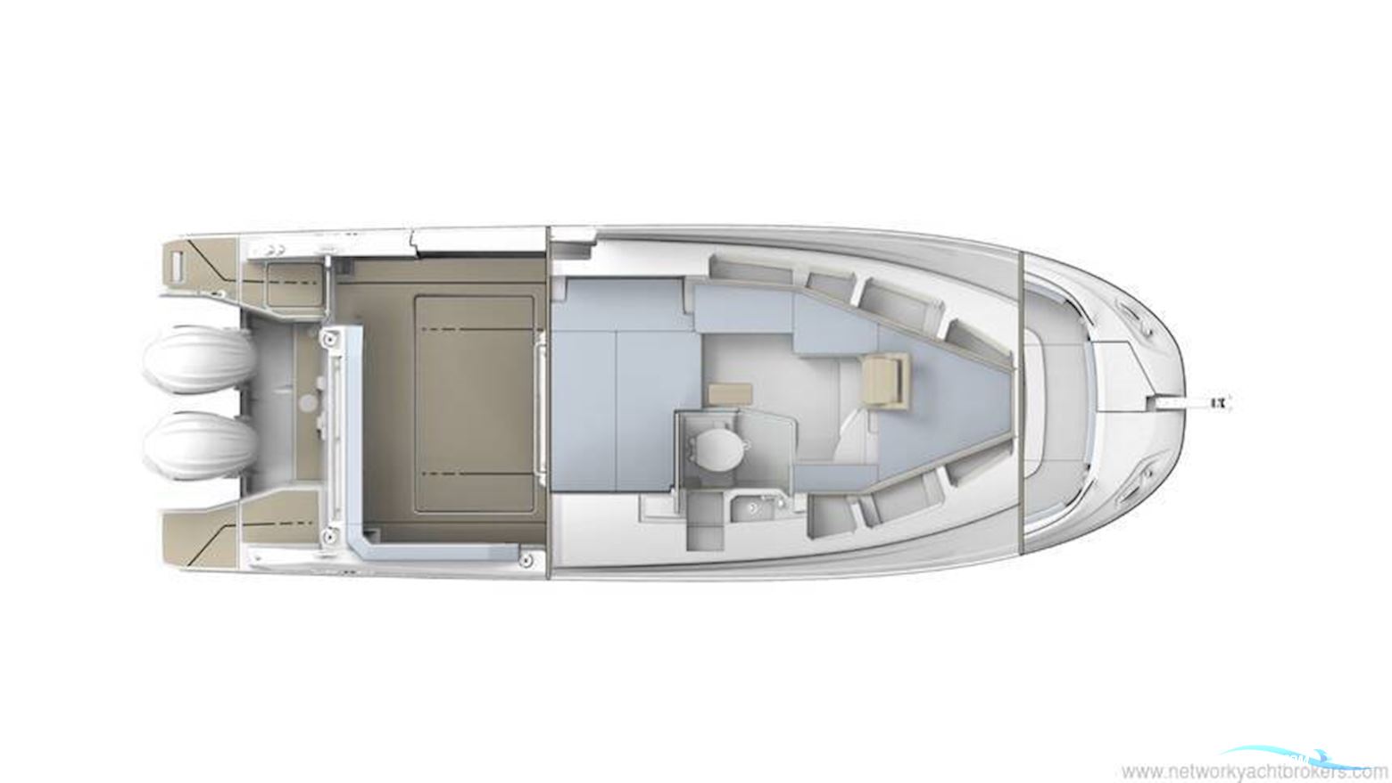 Jeanneau Cap Camarat 9.0 CC Series 2