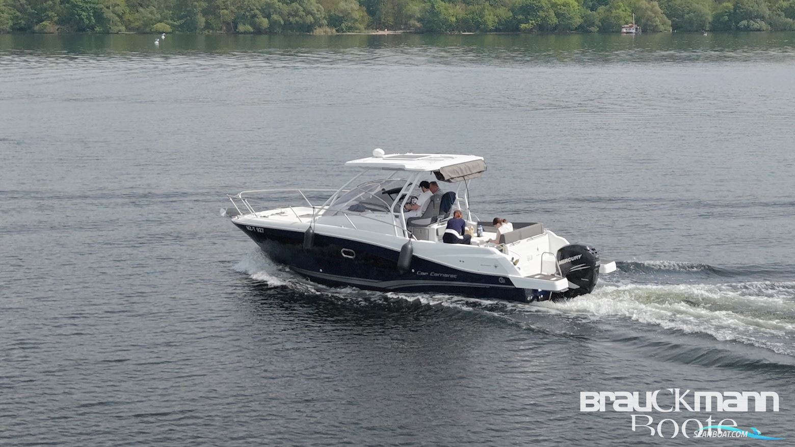 Jeanneau Cap Camarat 9.0 WA Motorbåt 2022, med Mercury Marine motor, Tyskland