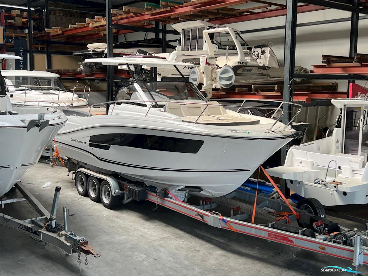 Jeanneau Cap Camarat 9.0 WA Serie 2 New Model! Motorbåt 2024, med Yamaha motor, Holland