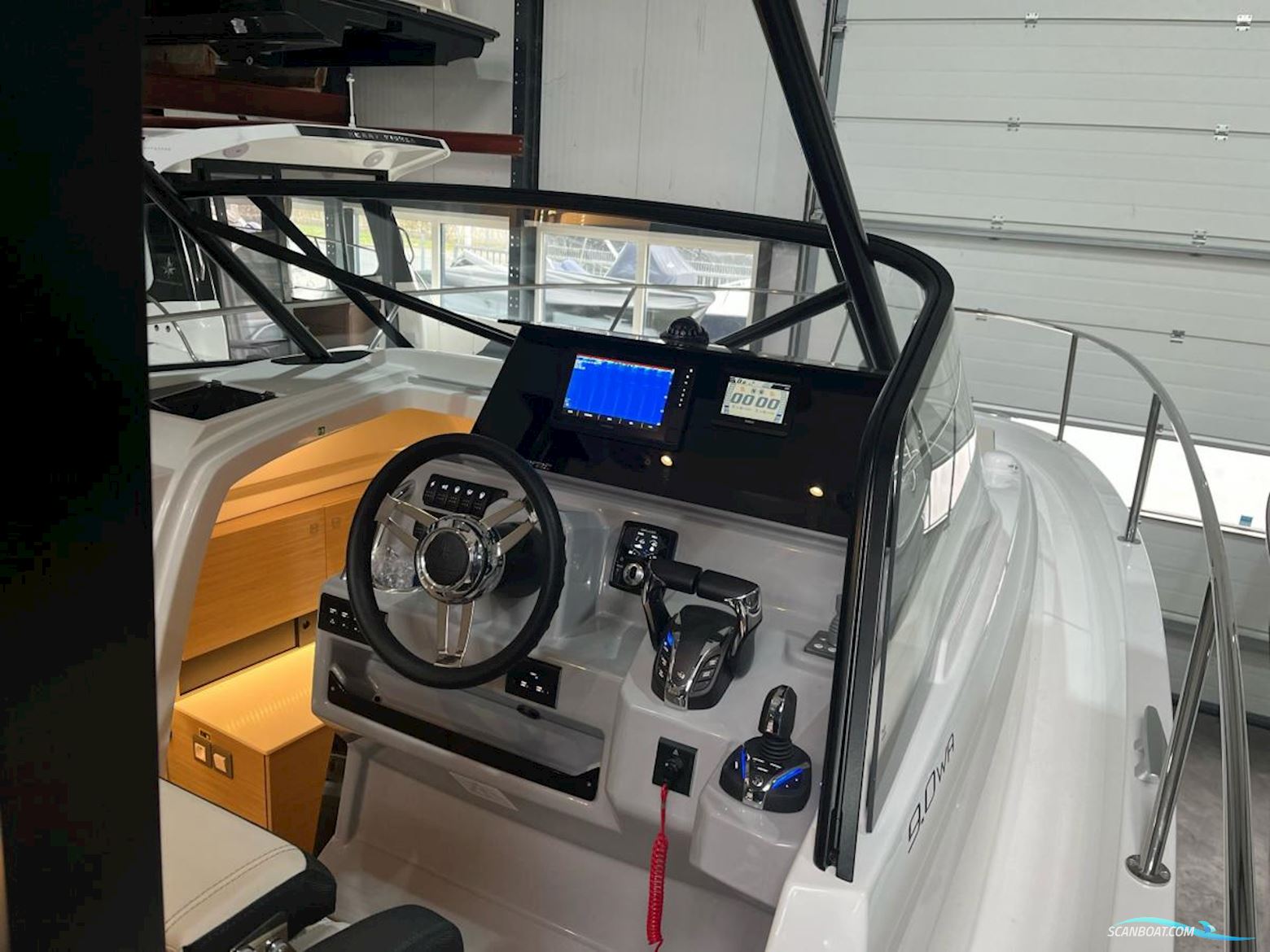 Jeanneau Cap Camarat 9.0 WA Serie 2 new model!