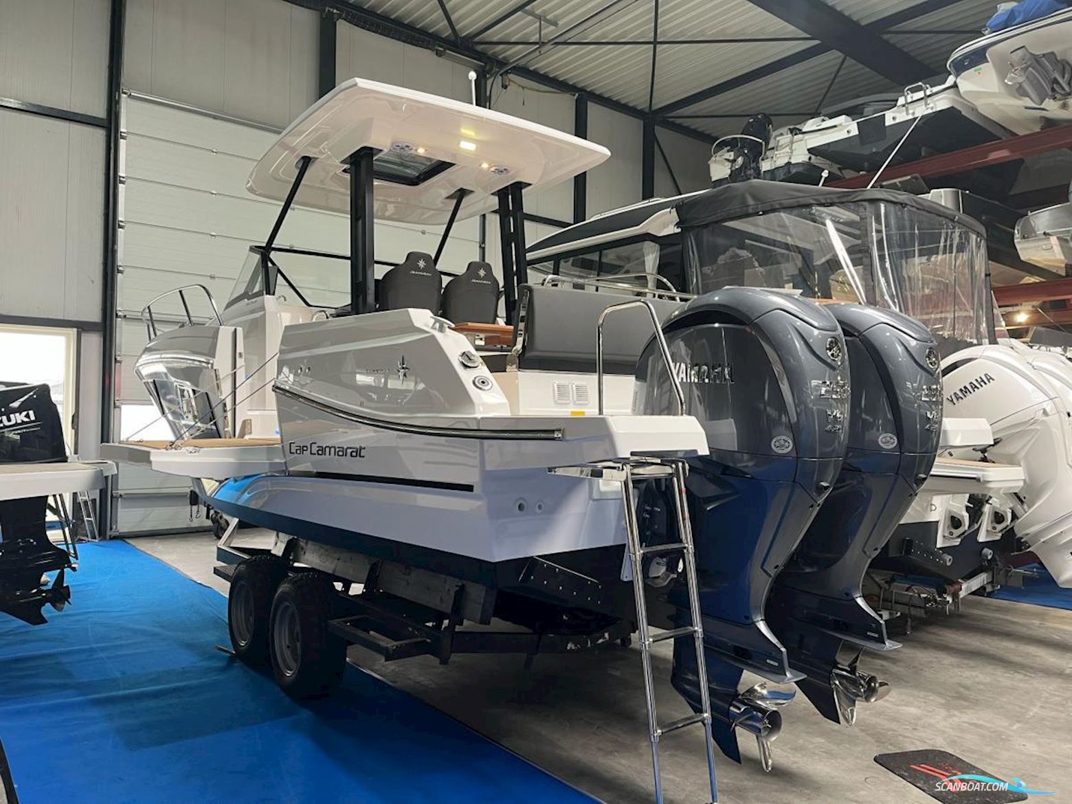 Jeanneau Cap Camarat 9.0 WA Serie 2 new model!