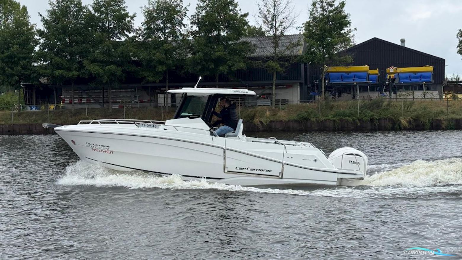 Jeanneau Cap Camarat 9.0CC S2 Nieuw Model. Hiswa Primeur!