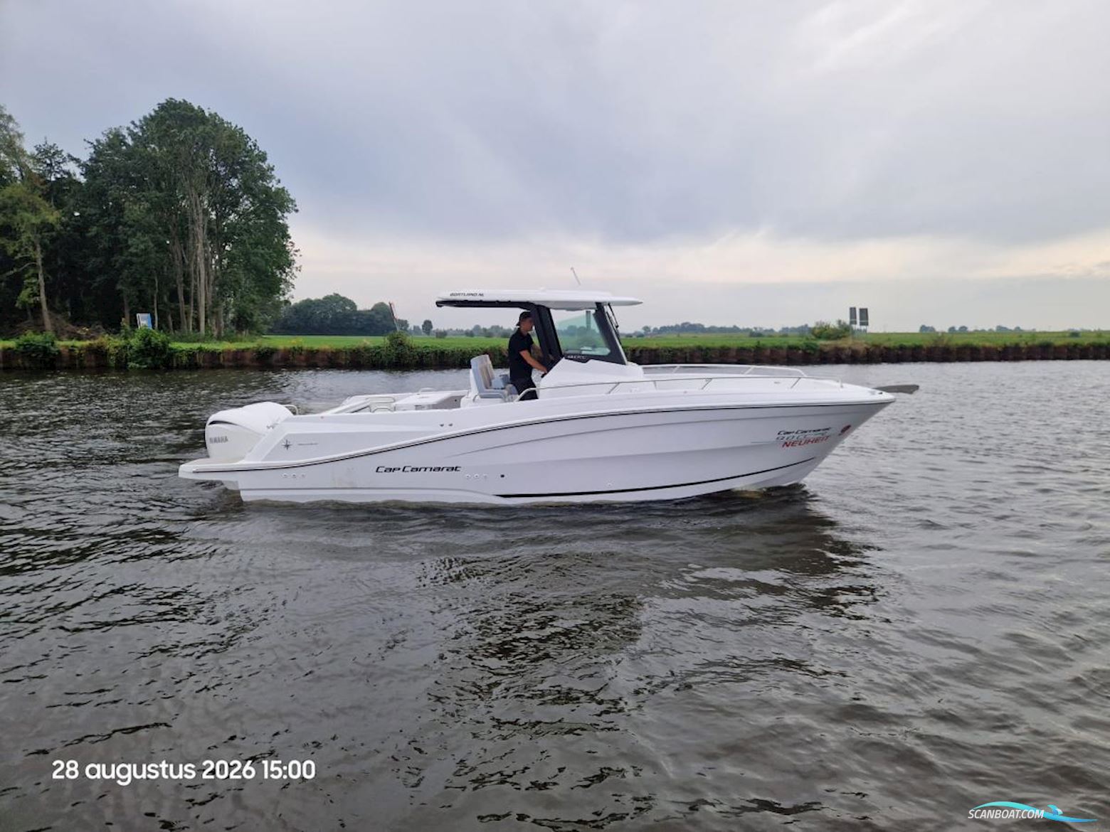 Jeanneau Cap Camarat 9.0CC S2 Nieuw Model. Hiswa Primeur!