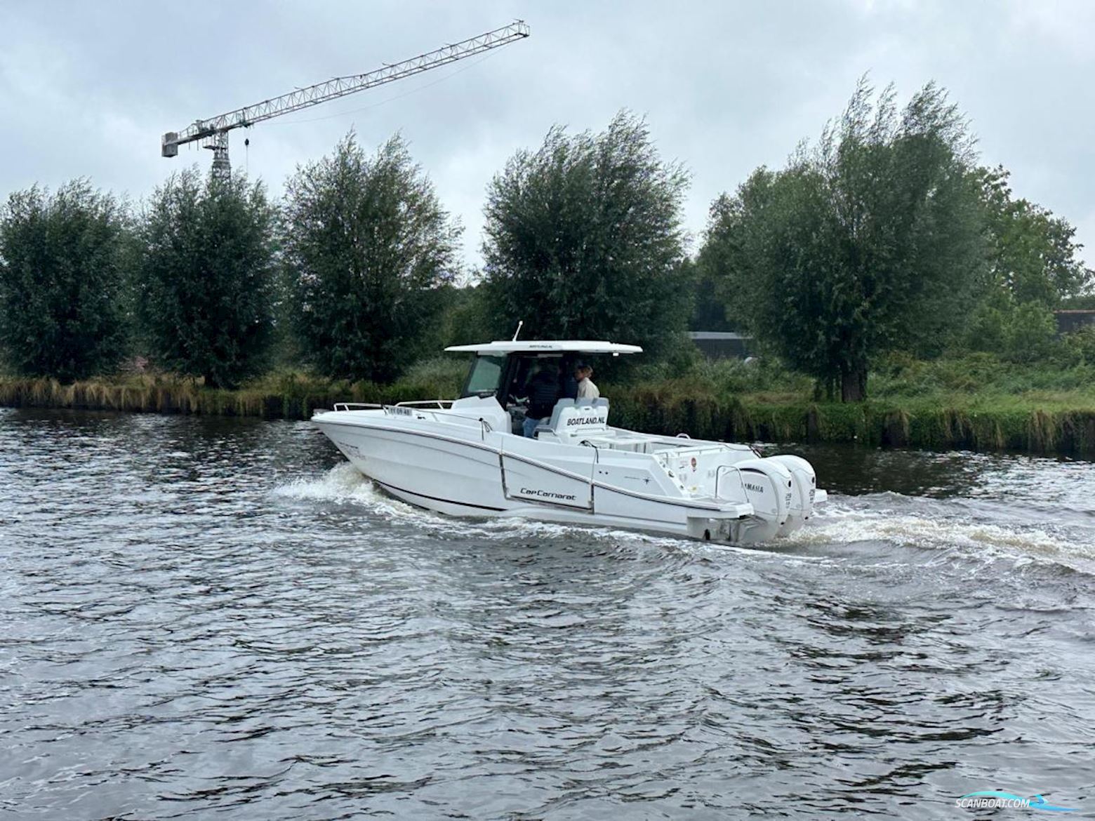 Jeanneau Cap Camarat 9.0CC S2 Nieuw Model. Hiswa Primeur!