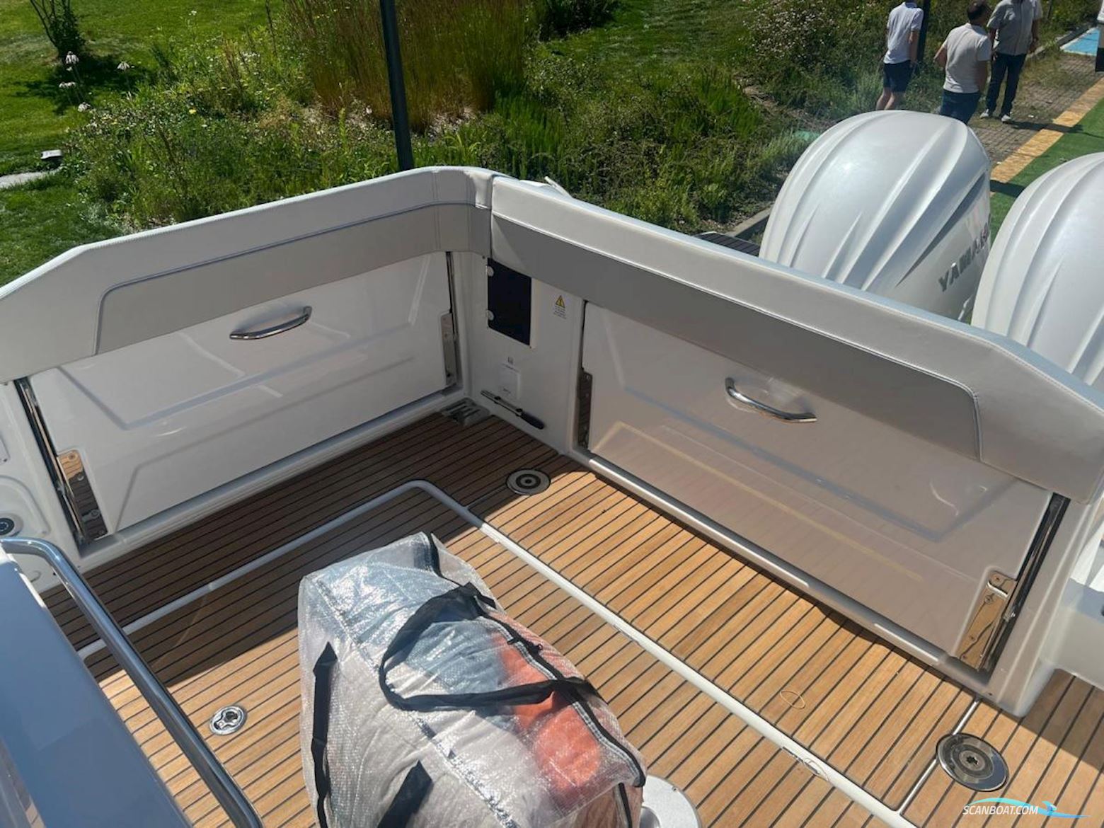 Jeanneau Cap Camarat 9.0CC S2 Nieuw Model! Dit Schip is Aanwezig op de Yamaha Stand Van Hiswa te Water 2026.