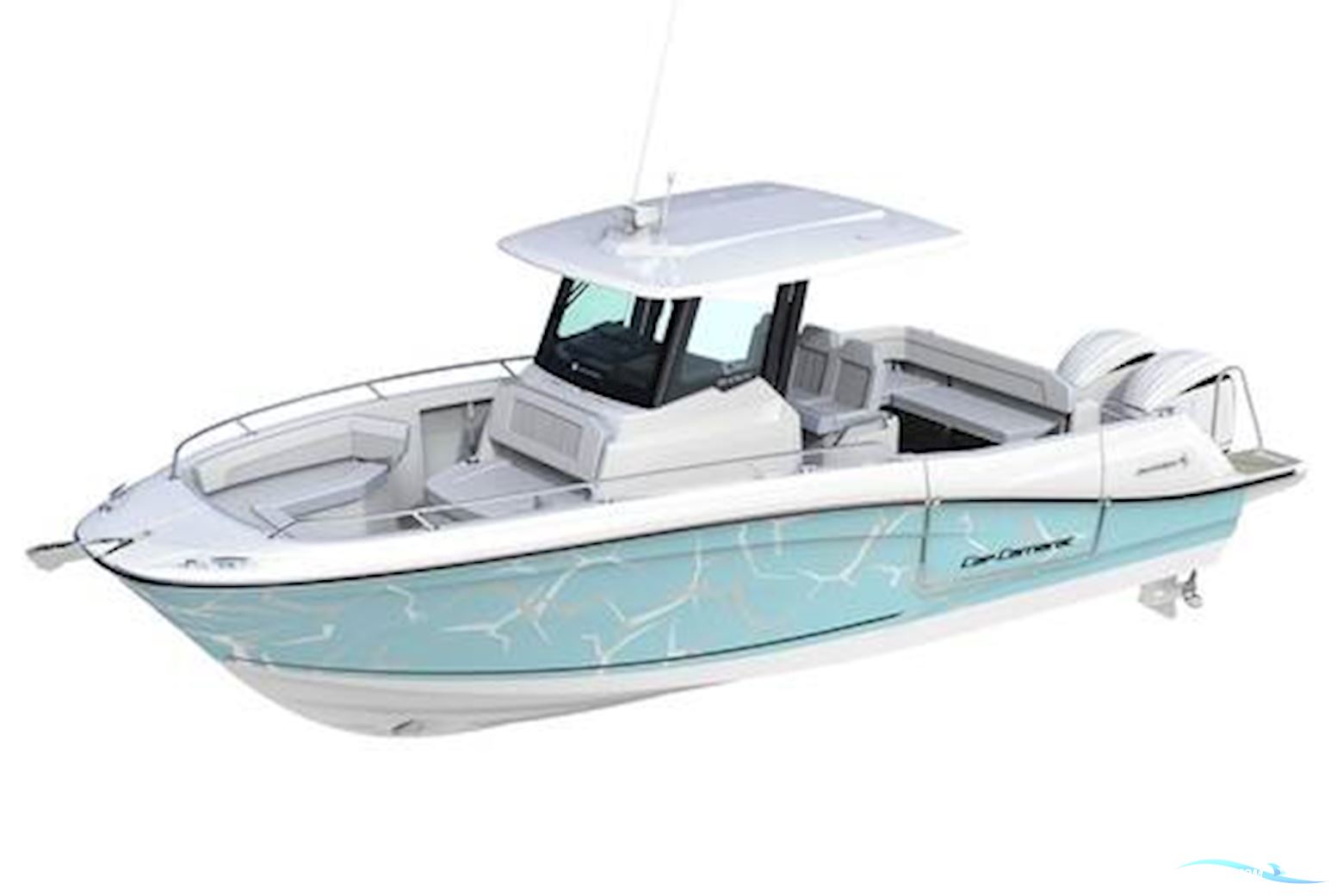 Jeanneau Cap Camarat 9.0CC Series 2 Motorbåt 2026, med Yamaha XSB2 SBW motor, England