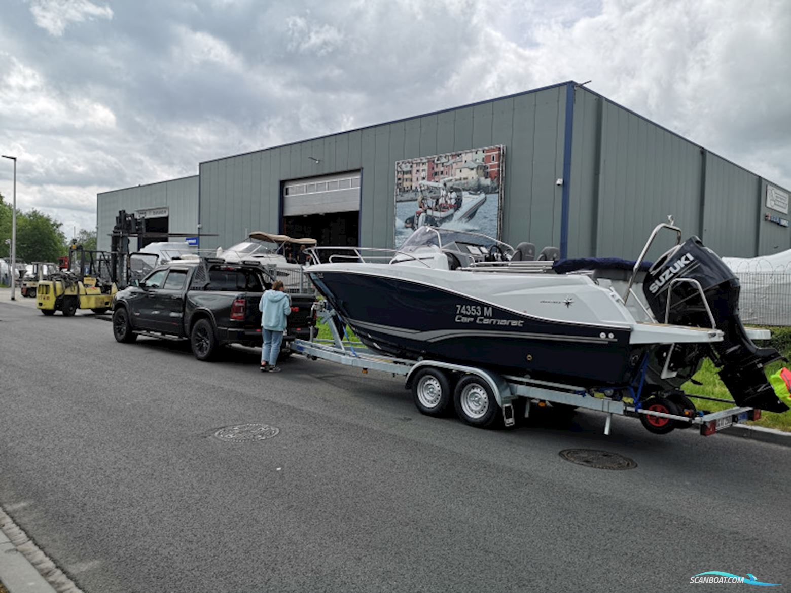 Jeanneau Cap Camera 6.5 WA Serie III