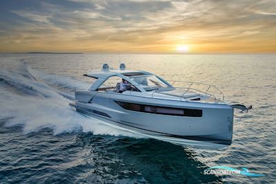 Jeanneau DB43 Motorbåt 2026, med 2x Volvo Penta motor, Holland