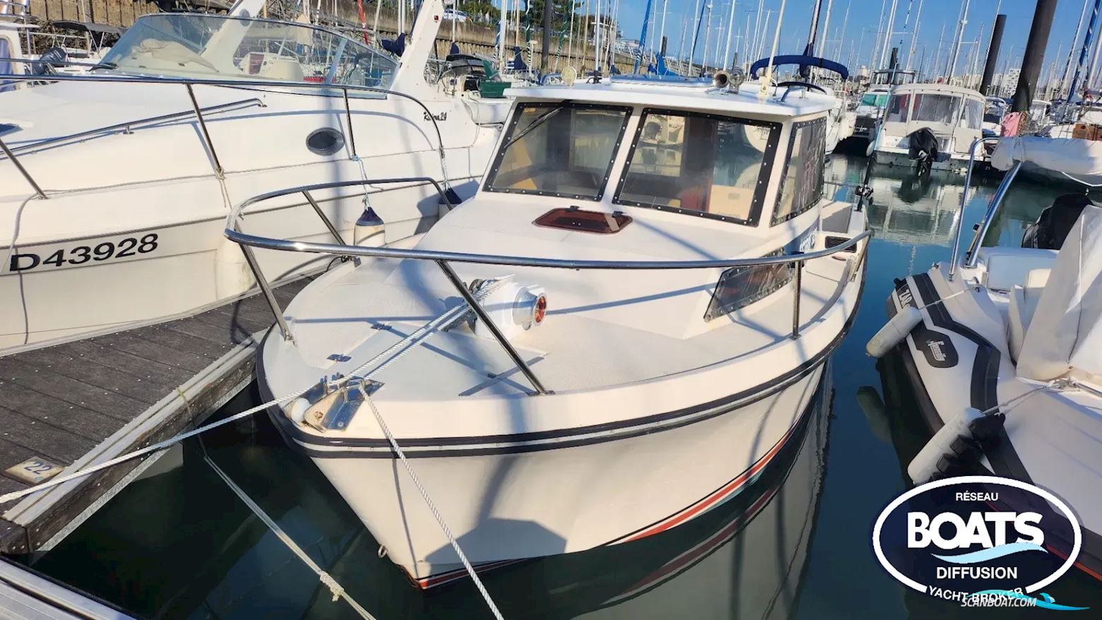 Jeanneau ESTEOU 630 Motorbåt 1986, med YANMAR motor, Frankrike
