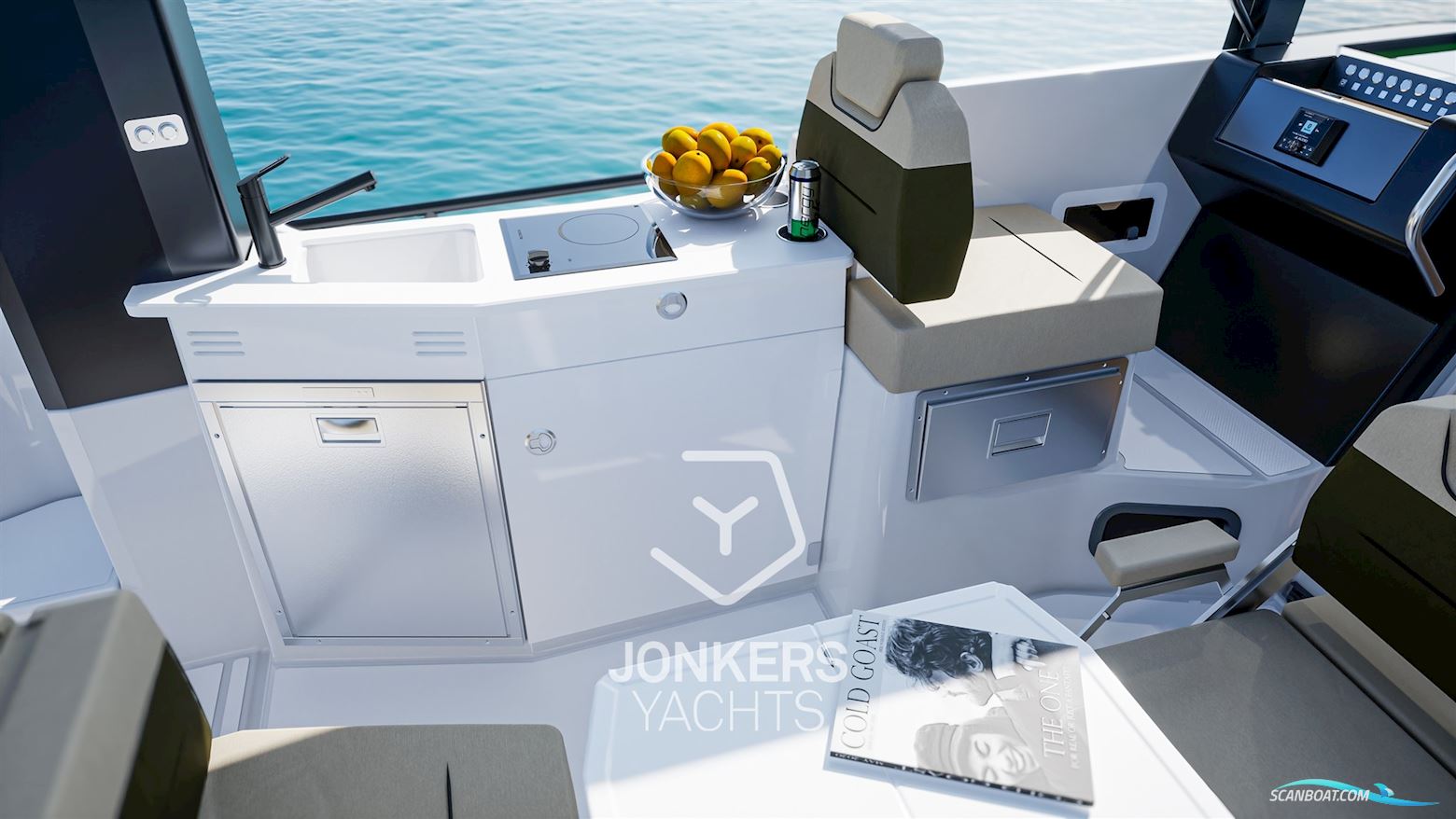 Jeanneau EX 34 Cabin