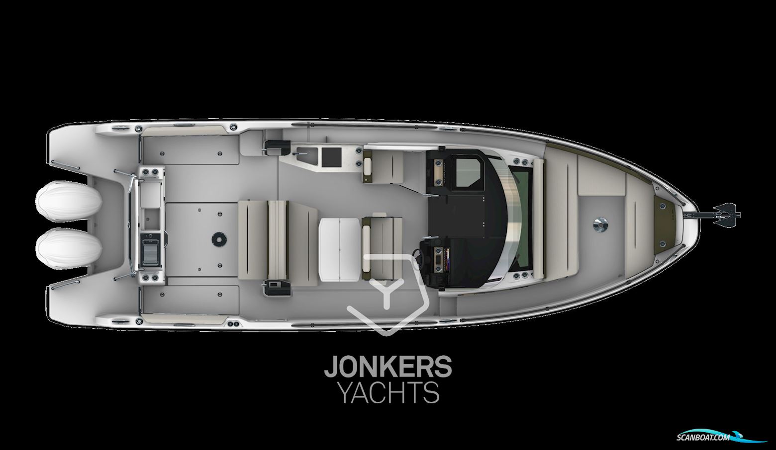 Jeanneau EX 34 Cabin