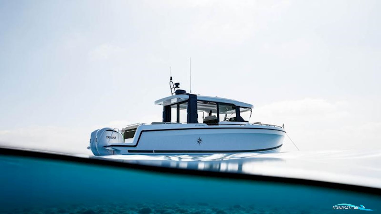 Jeanneau EX34 Cabin Motorbåt 2027, med Yamaha motor, Holland