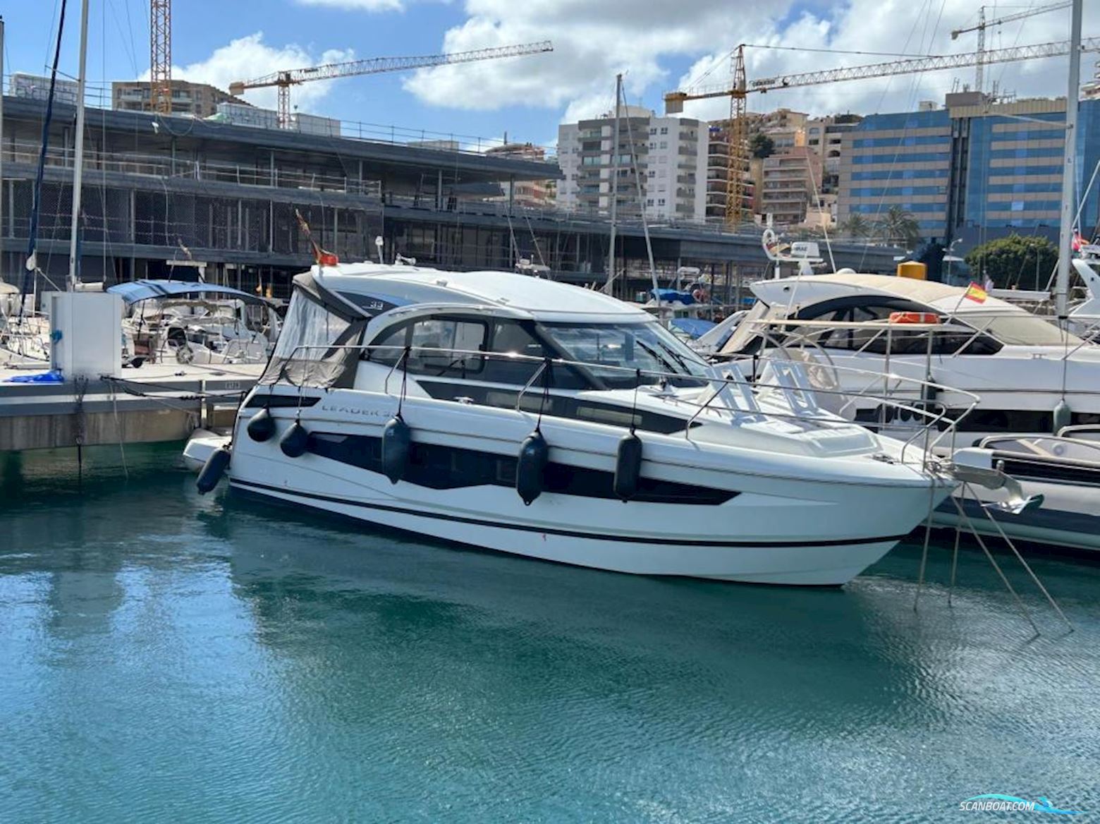 Jeanneau Leader 33 Motorbåt 2020, med Volvo Penta D3 motor, Spanien