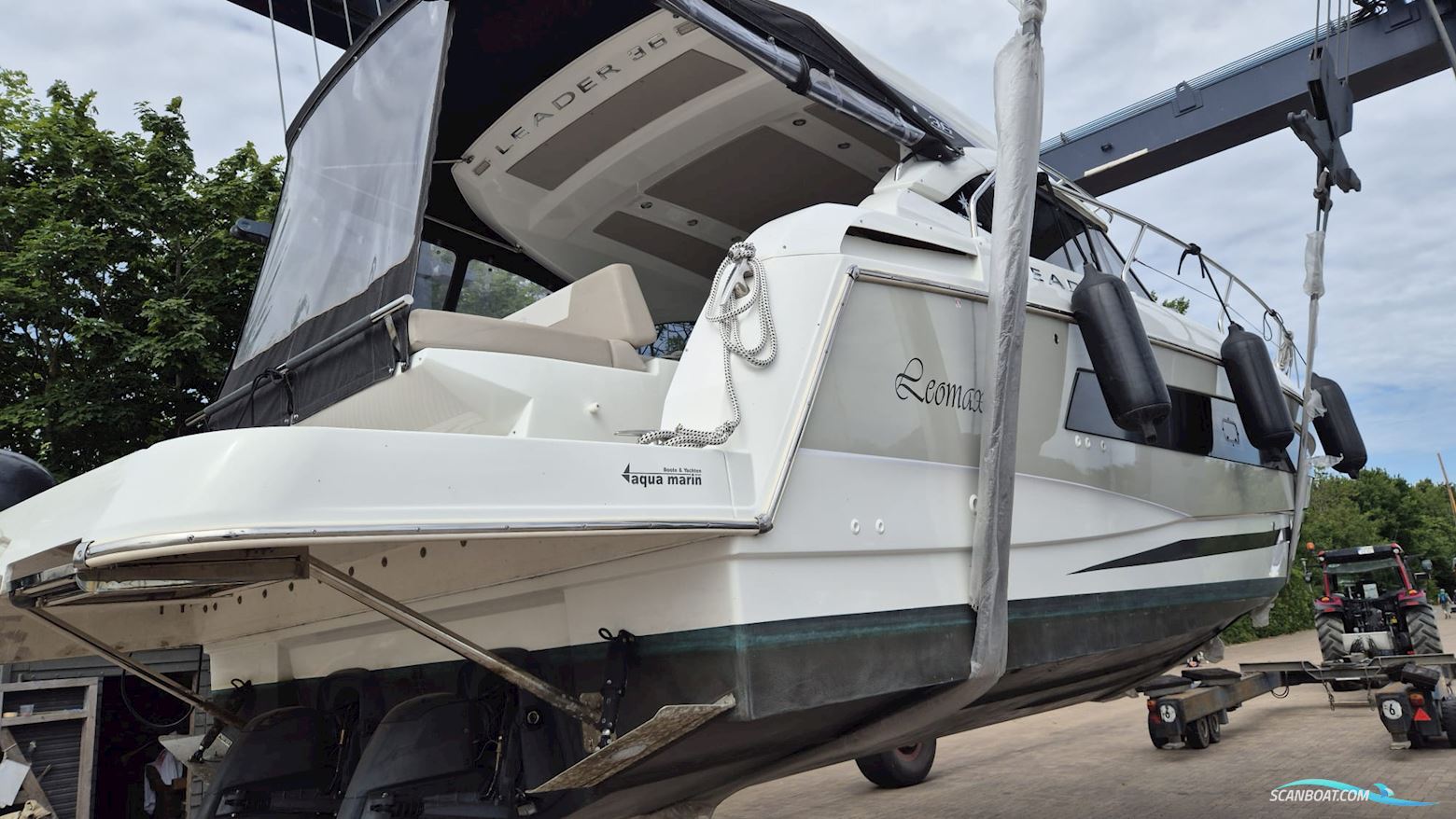 Jeanneau Leader 36 Modell 2019