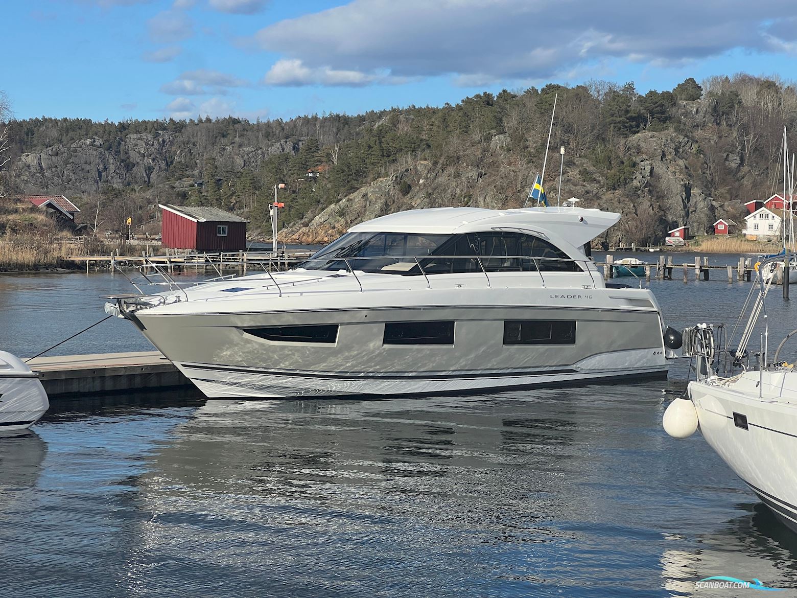 Jeanneau Leader 46 Motorbåt 2017, Sverige