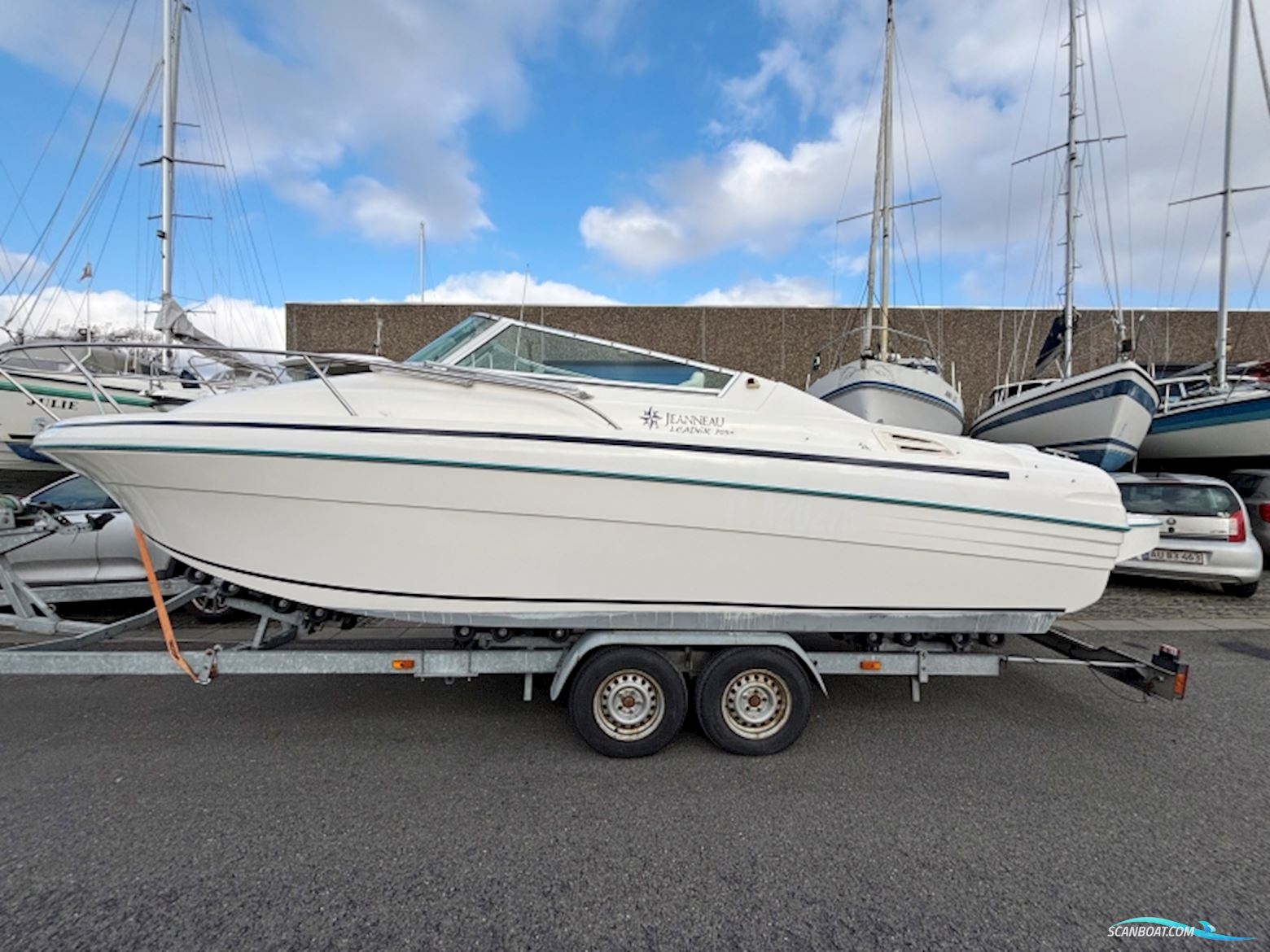 Jeanneau Leader 705 Motorbåt 1997, med Volvo Penta motor, Danmark