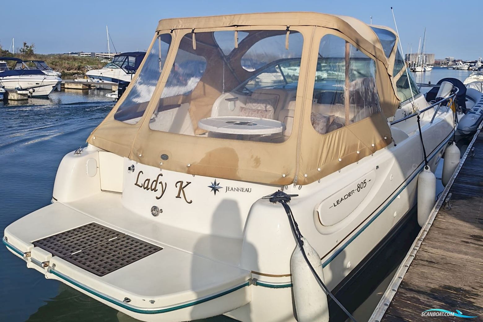 Jeanneau Leader 805