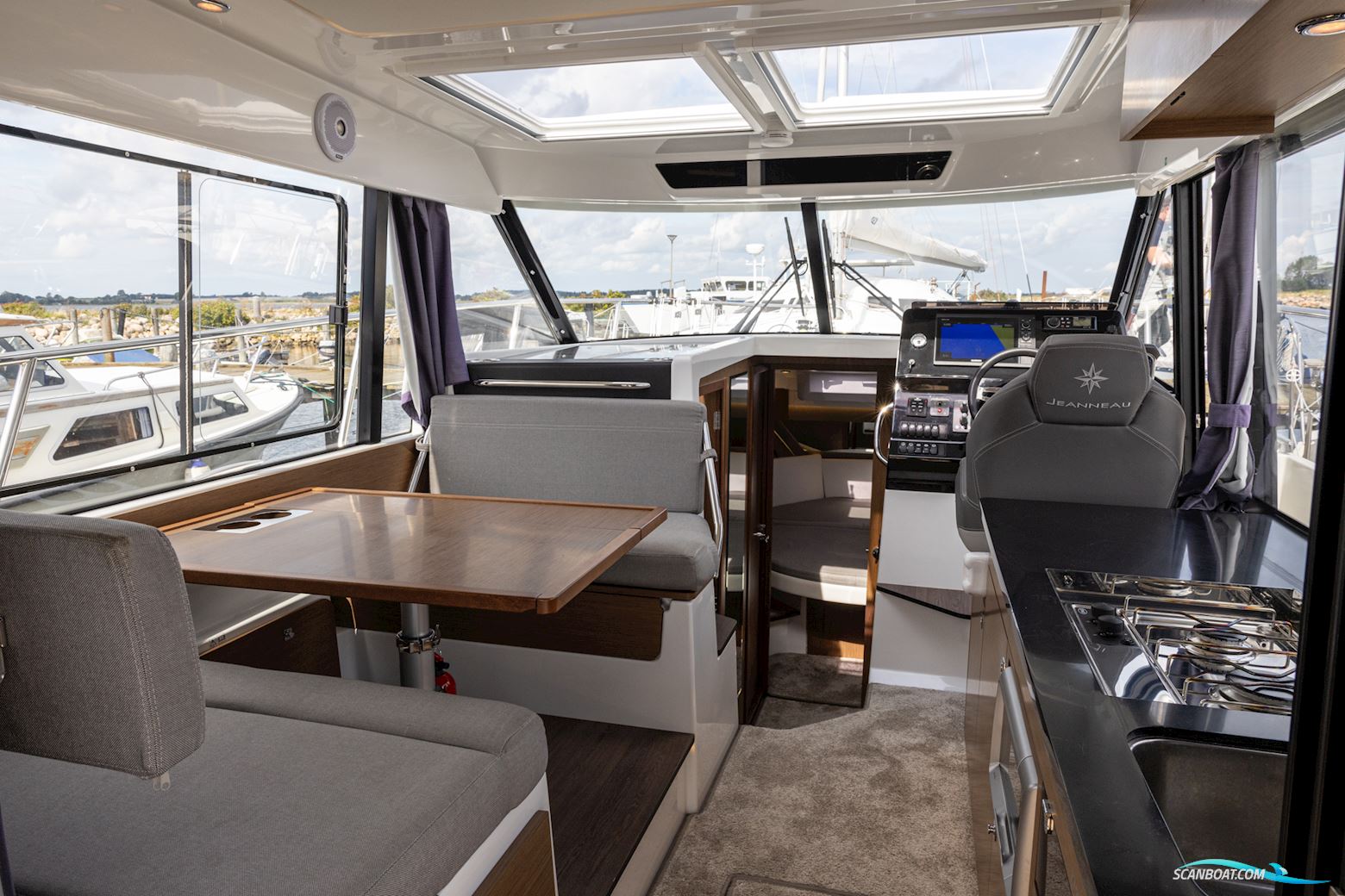 Jeanneau Merry Fischer 1095