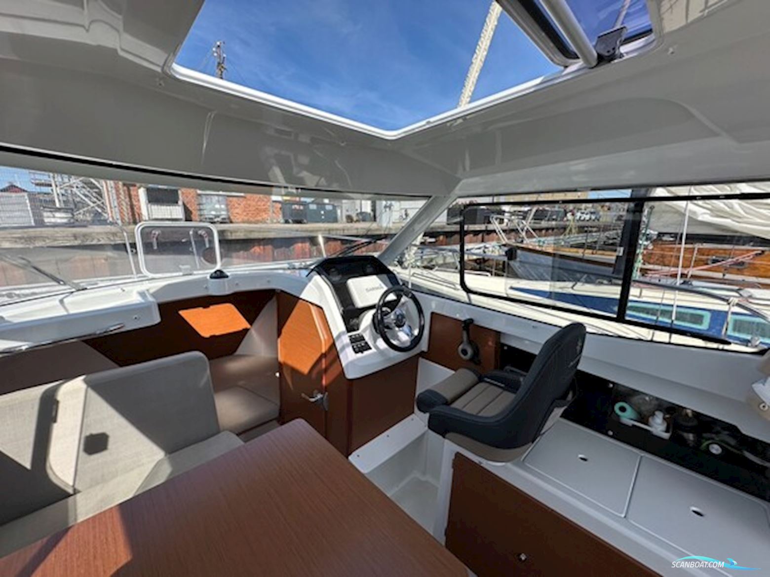 Jeanneau Merry Fisher 695 Yamaha‑175‑motor