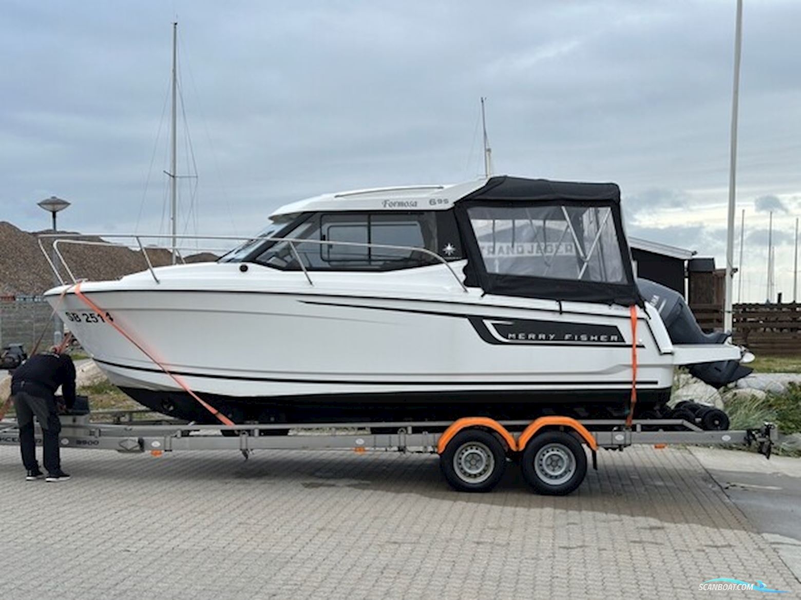 Jeanneau Merry Fisher 695 Yamaha‑175‑motor