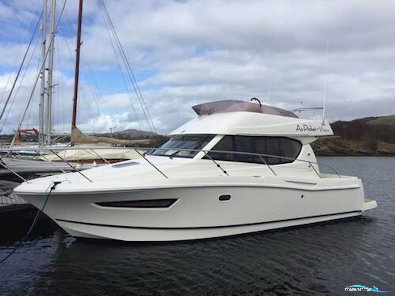 Jeanneau Merry Fisher 10 Motorbåt 2011, med Volvo D6 motor, England