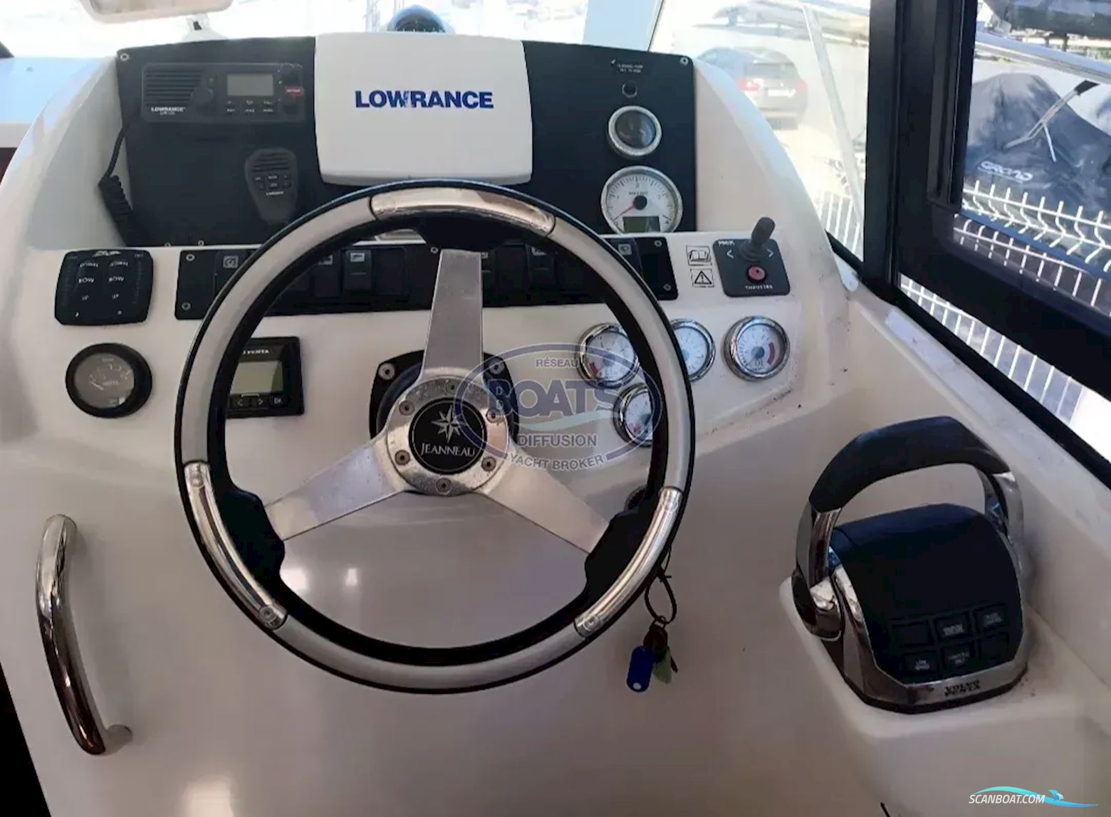 Jeanneau Merry Fisher 10