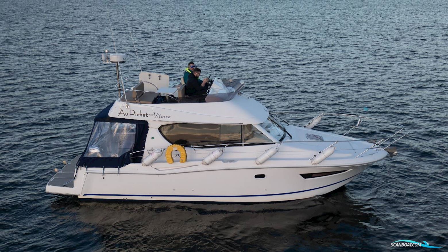 Jeanneau Merry Fisher 10 Motorbåt 2011, med Volvo Penta D6 motor, England