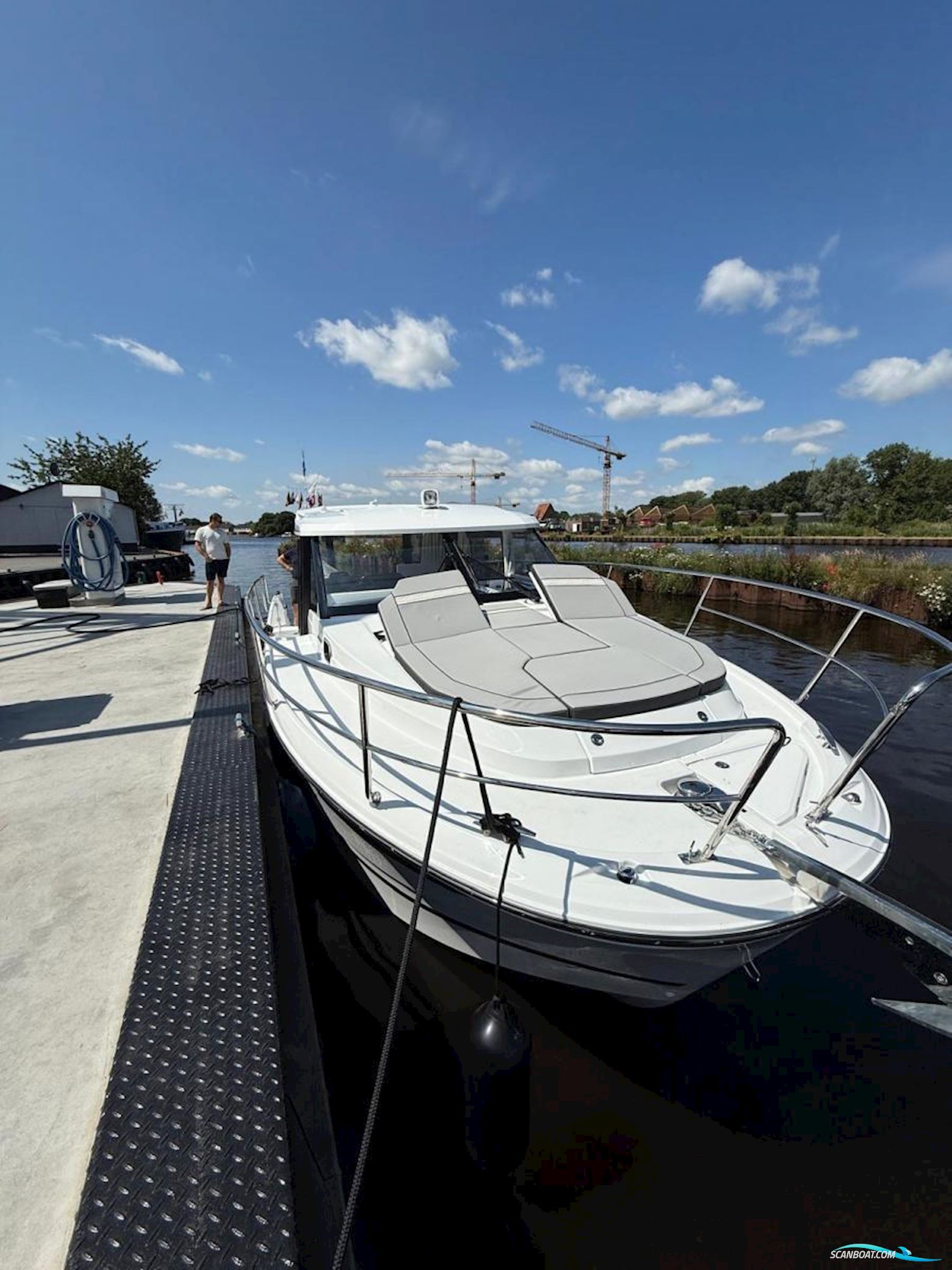 Jeanneau Merry Fisher 1095 Coupé Hardtop