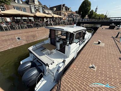 Jeanneau Merry Fisher 1095 Coupé Hardtop Motorbåt 2025, med Yamah Twin 150 motor, Holland