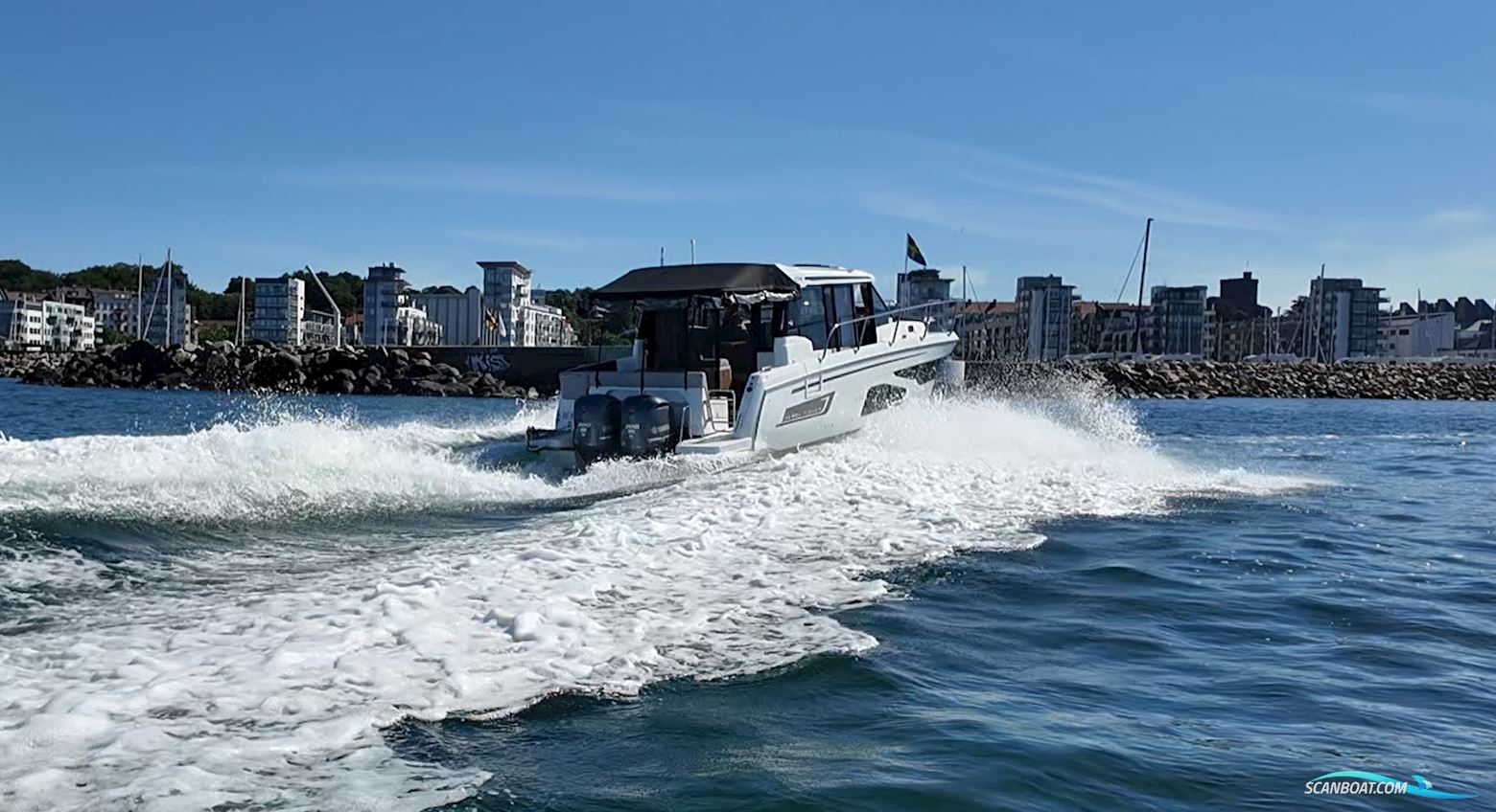 Jeanneau Merry Fisher 1095 Coupé