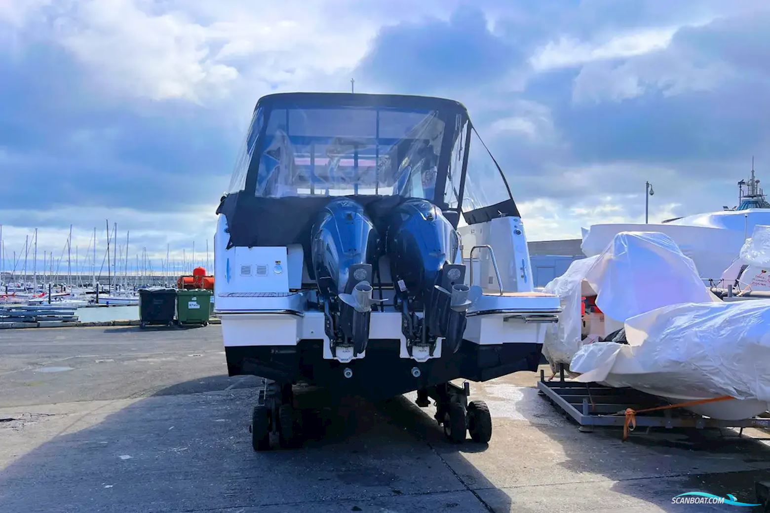 Jeanneau Merry Fisher 1095 Coupé