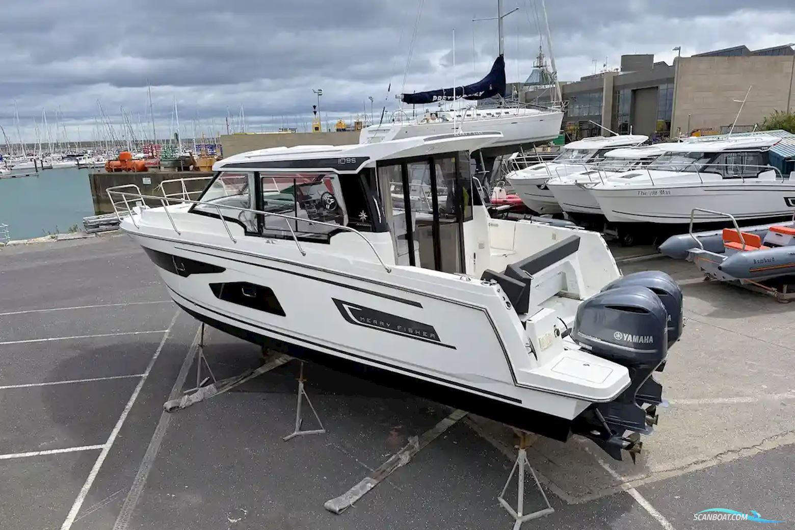 Jeanneau Merry Fisher 1095 Coupé