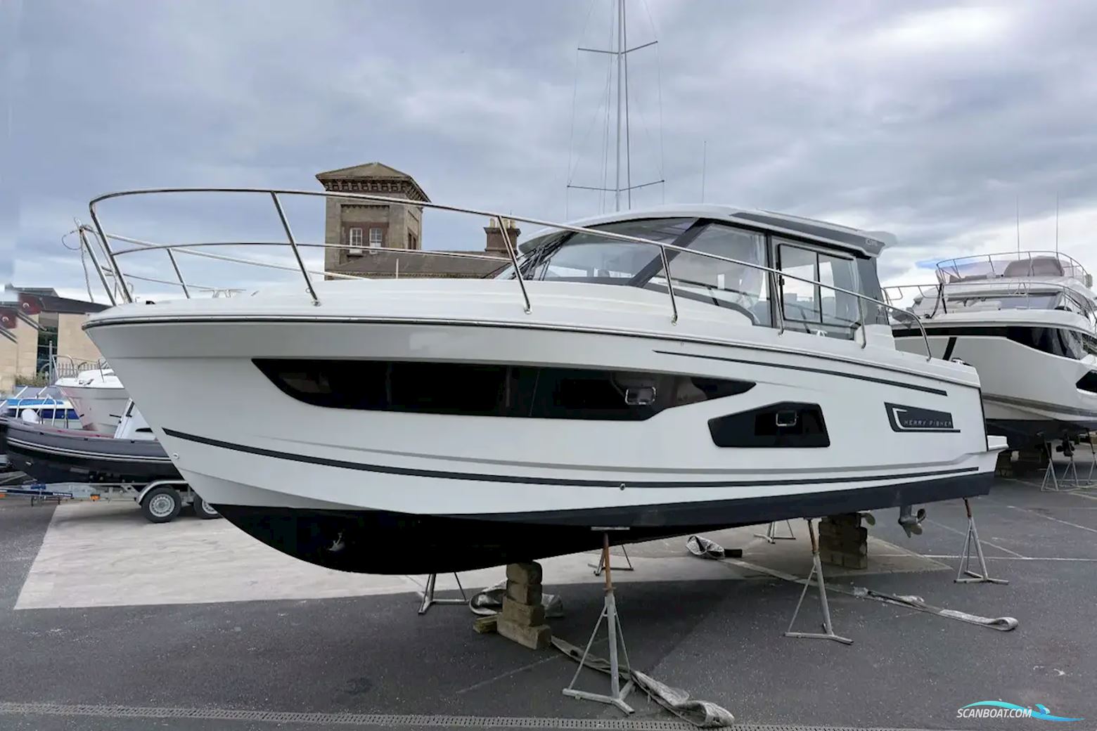 Jeanneau Merry Fisher 1095 Coupé
