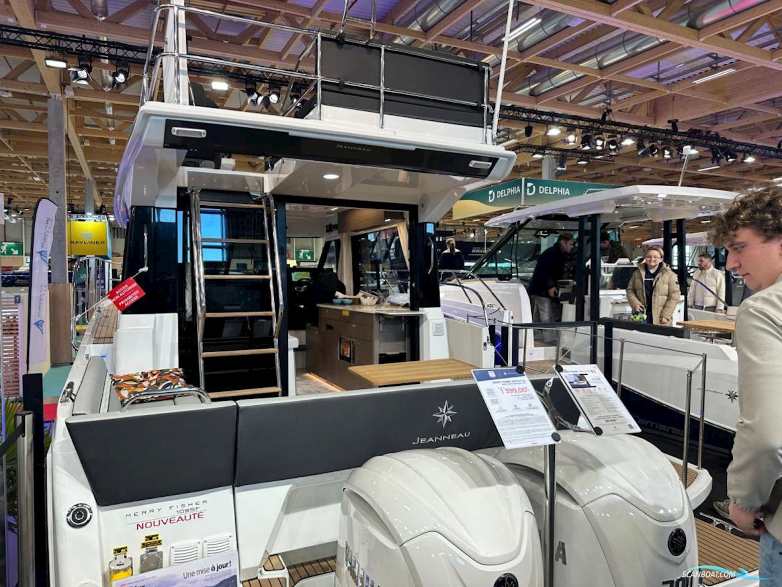 Jeanneau Merry Fisher 1095 Fly Serie 2