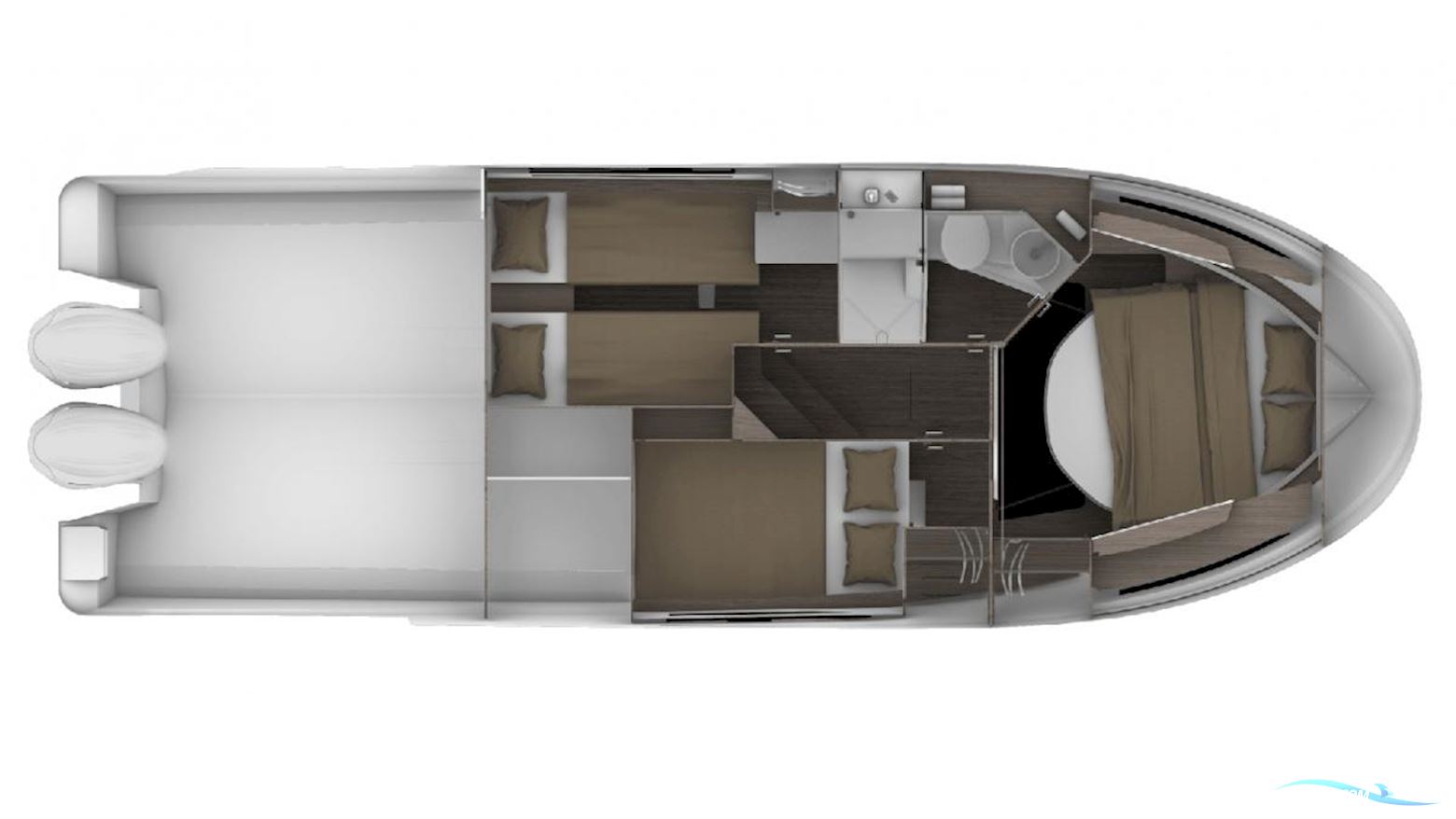 Jeanneau Merry Fisher 1095 Fly Serie 2